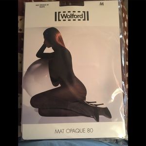Wolford Mat Opaque 80 Tights